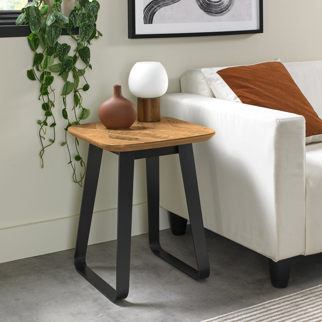 Airla Sled End Table