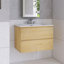 Meuble-lavabo mural avec lavabo en céramique et trois trous de robinet-729901656-729901662