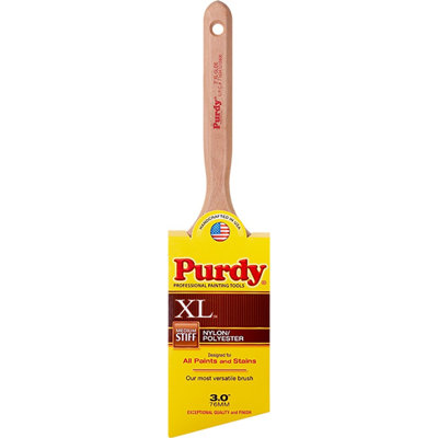 Purdy 144152330 3" Nylon/Polyester Med Stiff XL Glide Angular Paint Brush-1PK