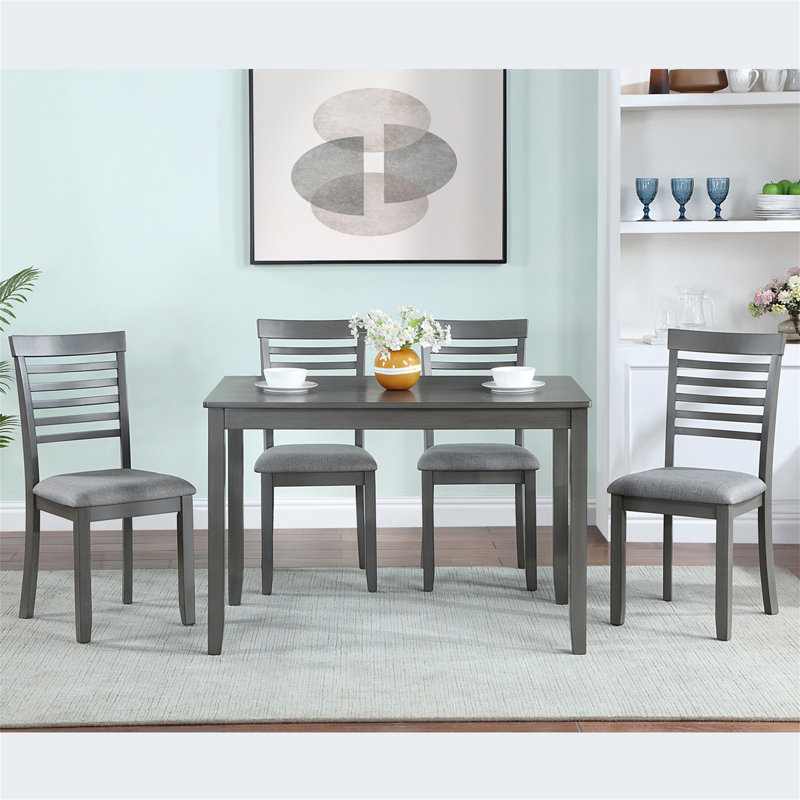 5 Piece Modern Dining Set