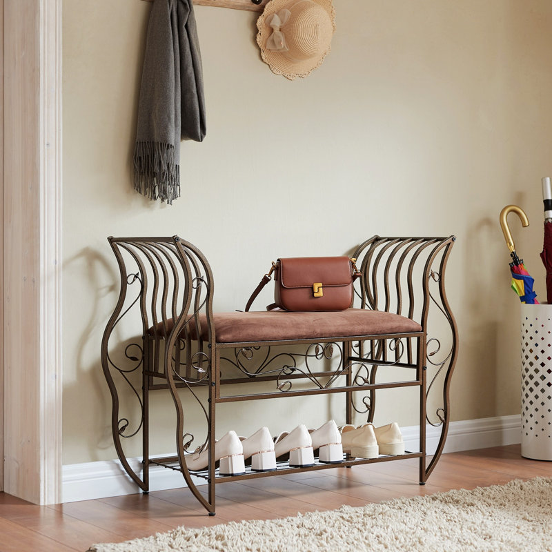 Banc de rangement Desravines