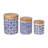 Madison 3pc Canister Set