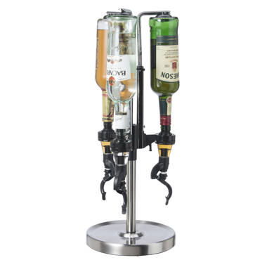Prep & Savour Single Bar Butler Tot Shot Liquor Bottle Dispenser