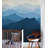 Durkee Mountain 8' L x 24" W Texture Wall Mural