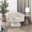 Fauteuil d'appoint pivotant-1325415725