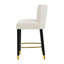 Ensemble de 2 chaises de salle à manger à hauteur de comptoir-862398443