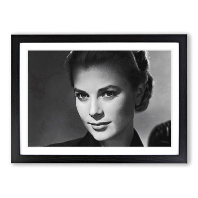 Grace Kelly Framed Photographic - Framed Print
