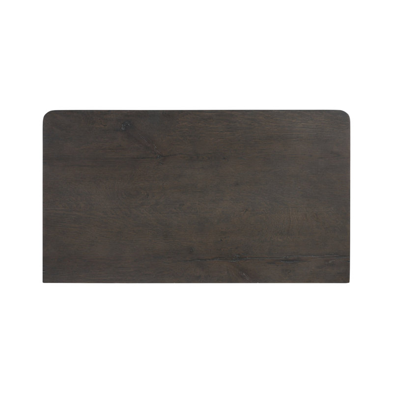 Noeline Nightstand-Smoked Black Oak Veneer, Smoked Black Oak