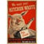 Art rétro, déchets de cuisine, affiche rétro, humour de ferme rétro, impression sur toile encadrée-123387258-123387261