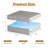 LED Coffee Table with Storage-983290857