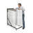 Steel Vertical File Blueprint Rolling Stand With 30 Inch Hanging Clamps
