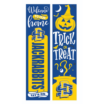 47" Double Sided Leaner, University Of Arizona, Halloween