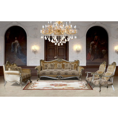 Valeria Configurable Living Room Set