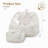 Big Beanbag Chair with Ottoman, Adult Bean Bag Chair with Filler for Living Room, Comfy Beanbag Chair for Adults with Filling-881535469