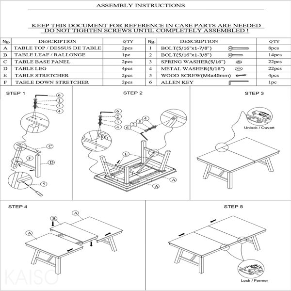 Dimensions du produit