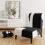 Crossing Paths II - Fauteuil de chambre rembourré moderne-112840504