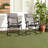 Outdoor Patio Folding Lawn Rocking Chair Set Of 2