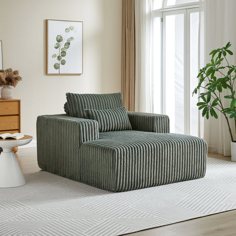 Tissu en velours côtelé 62,5 pouces