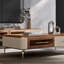 Combinaison table basse et meuble télé