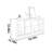 Large storage furniture bookcase