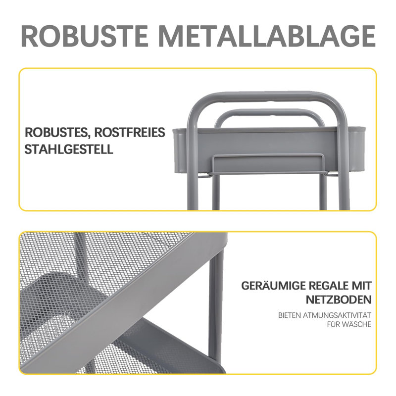 Metal Bar Cart