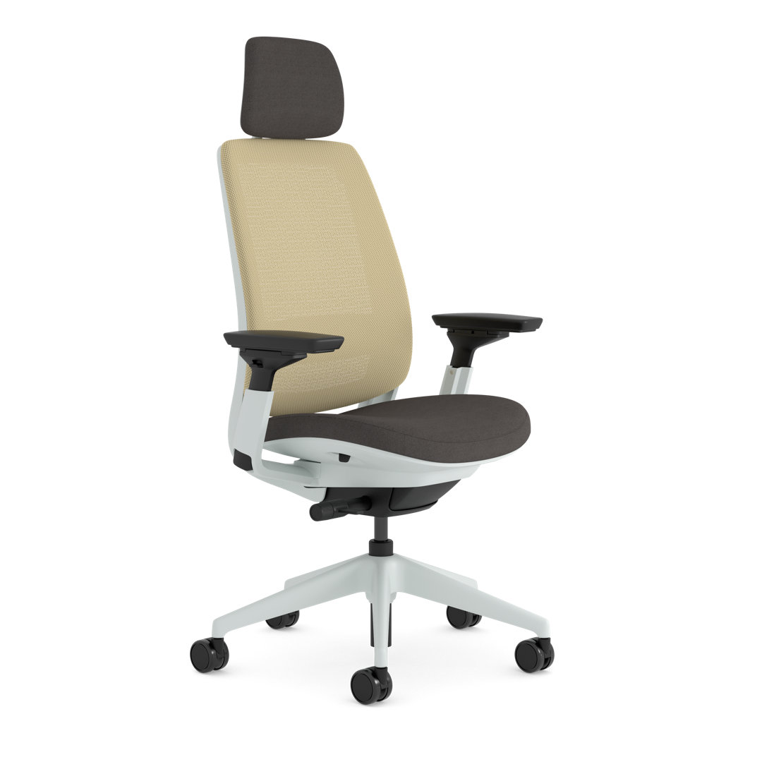 Series 2 Ergonomic Office Chair With LiveBack Lumbar Support, 4D Armrests,  Adjustable Headrest