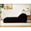 Chaise longue Solace, conception ergonomique avec noyau en mousse haute densité à la fois doux et ferme, housse amovible lavable à la machine-833644500