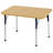 Laminate Adjustable Rectangle Activity Table-92311990