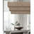 5 - Light Dimmable 3-Tier Rectangle Chandelier