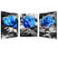 3 Piece Wrapped Canvas Print