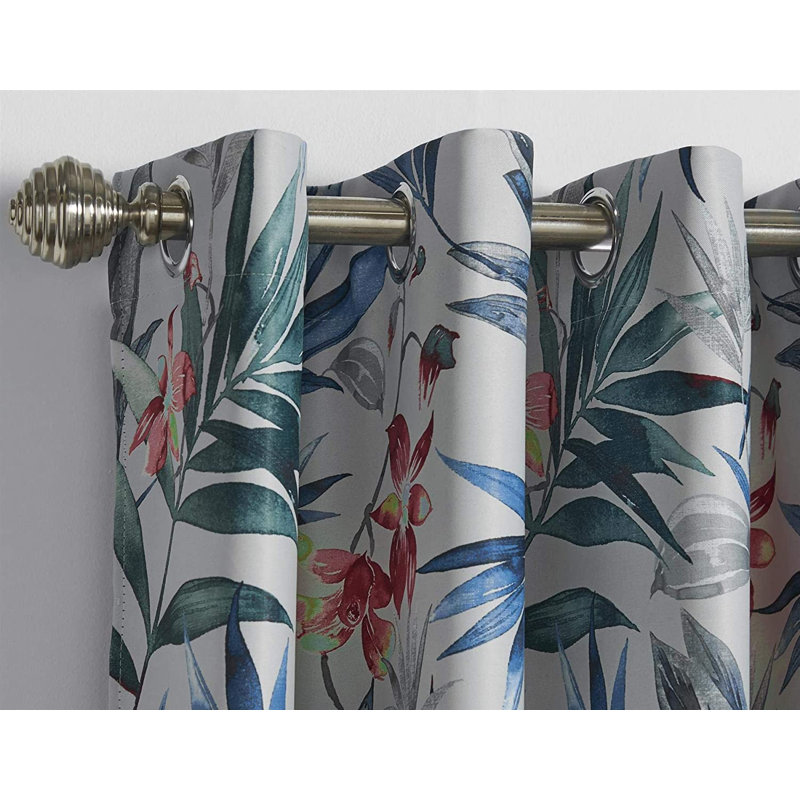 Trumbo Eyelet Room Darkening Curtains