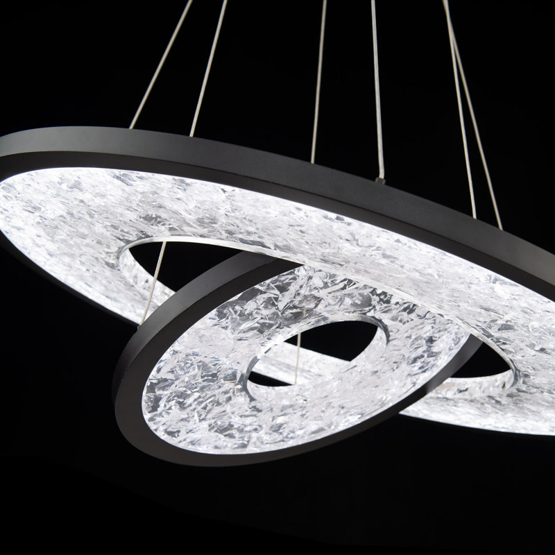 Jupiter 2 - Light LED Chandelier