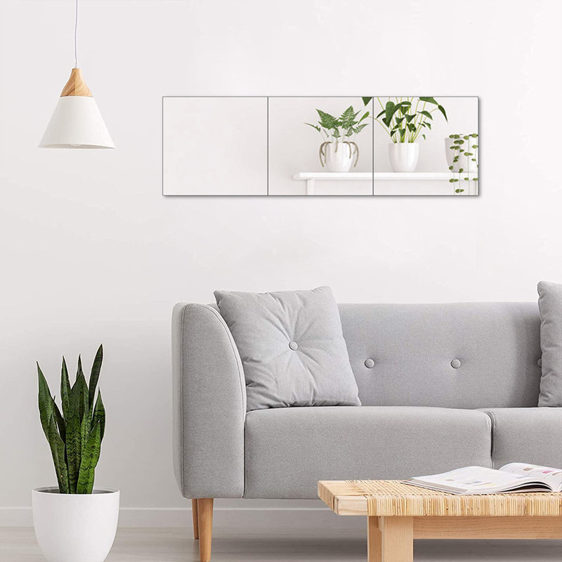 Lyne Flat Mirror, 30cm H x 30cm W
