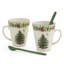 2022 Annual 4-Piece Mug & Spoon Set