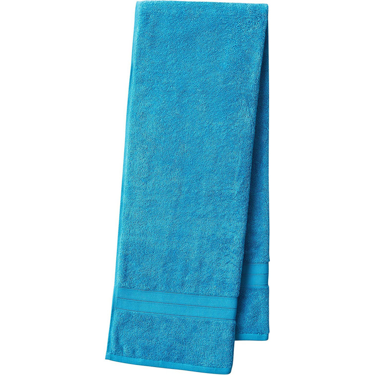 Cannon Plain Green Cotton Bath Towel, For Bathroom, Size: 24x54 cm