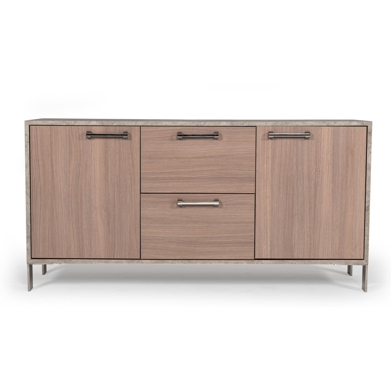 Orpheus 60'' Wide 2 - Drawer Filing Credenza