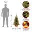 3ft. Nordic Spruce Tree with LED Lights