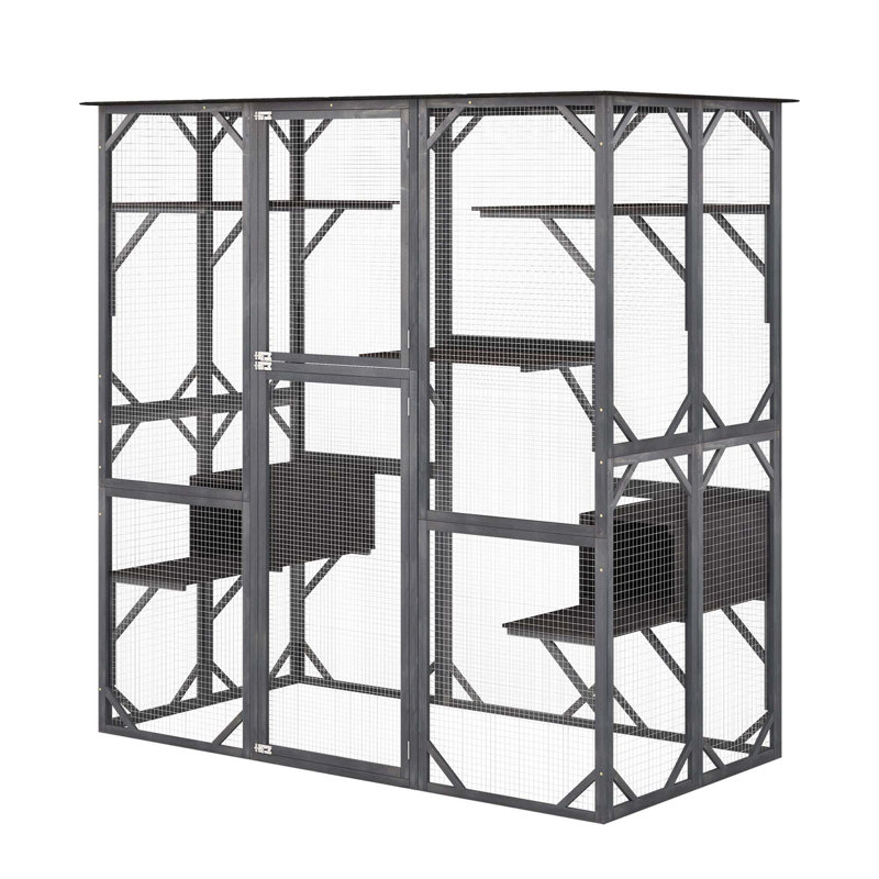 Tymvou Cat Cage