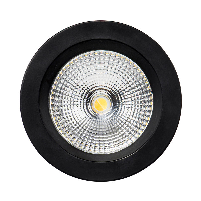 Gatsby 10.6cm Recessed Lighting Kit, Black