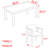 Modern all solid wood simple table set-109751240