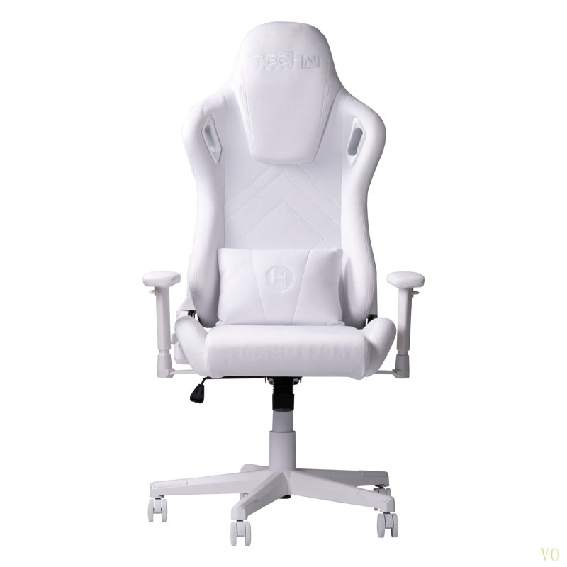 Fauteuil de jeu en mousse viscoélastique Techni Sport TSF45C, Blanc