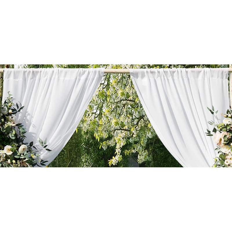 WENDY WEDDING Backdrops & Signs, 84" H x 54" W x 0.10" D