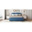Grand lit plateforme de rangement tapissier-1198232138