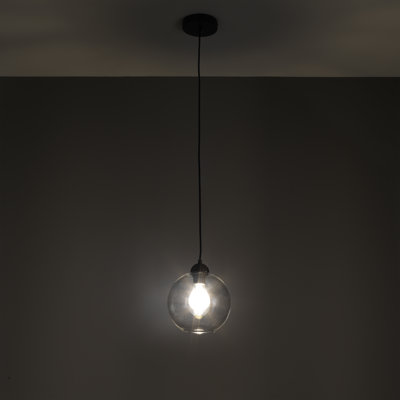Lobos 1 - Light Glass Shaded Pendant