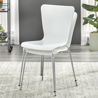 Deantrei 18.25'' H Stacking Side Chair