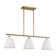Stephens 3 - Light Dimmable Modern Linear Chandelier