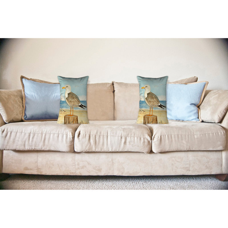 Housse de coussin rectangulaire intérieur / extérieur Dick's Seagull