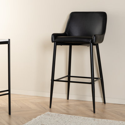 Dabbs Upholstered Counter Stool