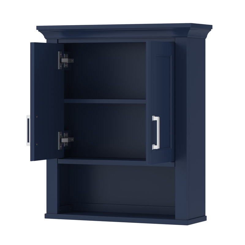 Lawson Bathroom Cabinet, Blue