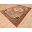Tapis surdimensionné rouge 100% laine 12 pi 1 po x 18 pi 2 po Heris Re-création 914ECAD68EF144099A0C164565FA8A67